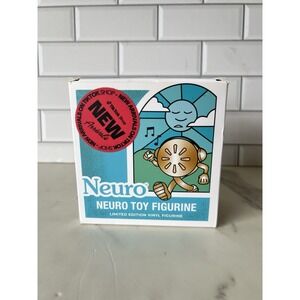Neuro Toy Figurine Gold Edition Limited Edition Vinyl New In Box